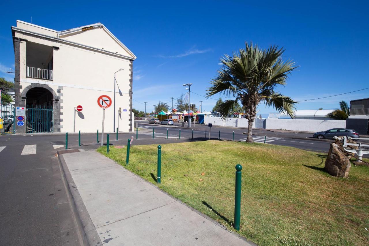 Ti Barachois Apartman Saint-Denis Kültér fotó